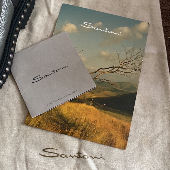 Santoni boots with studs and soft fur lining - Picture 8 of 8